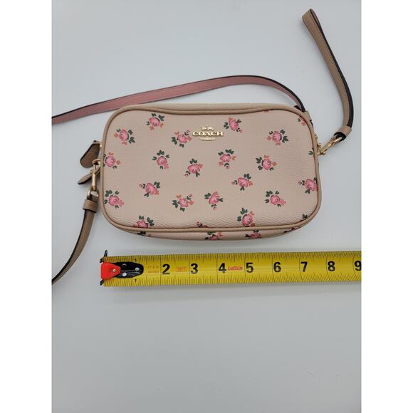COACH Floral Bloom Crossbody Purse - Picture 9 of 10